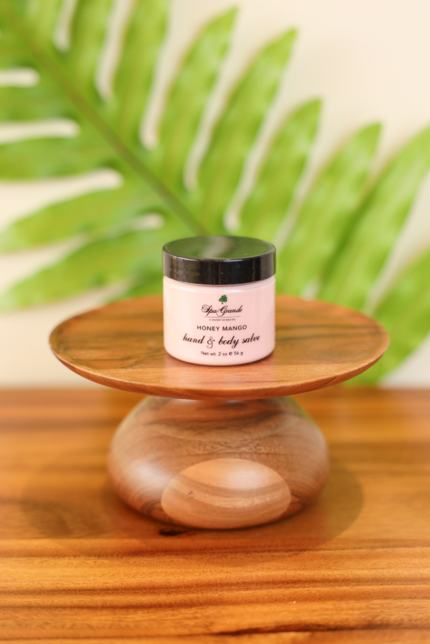Grand Wailea Honey Mango Hand and Body Salve Shop Grand Wailea