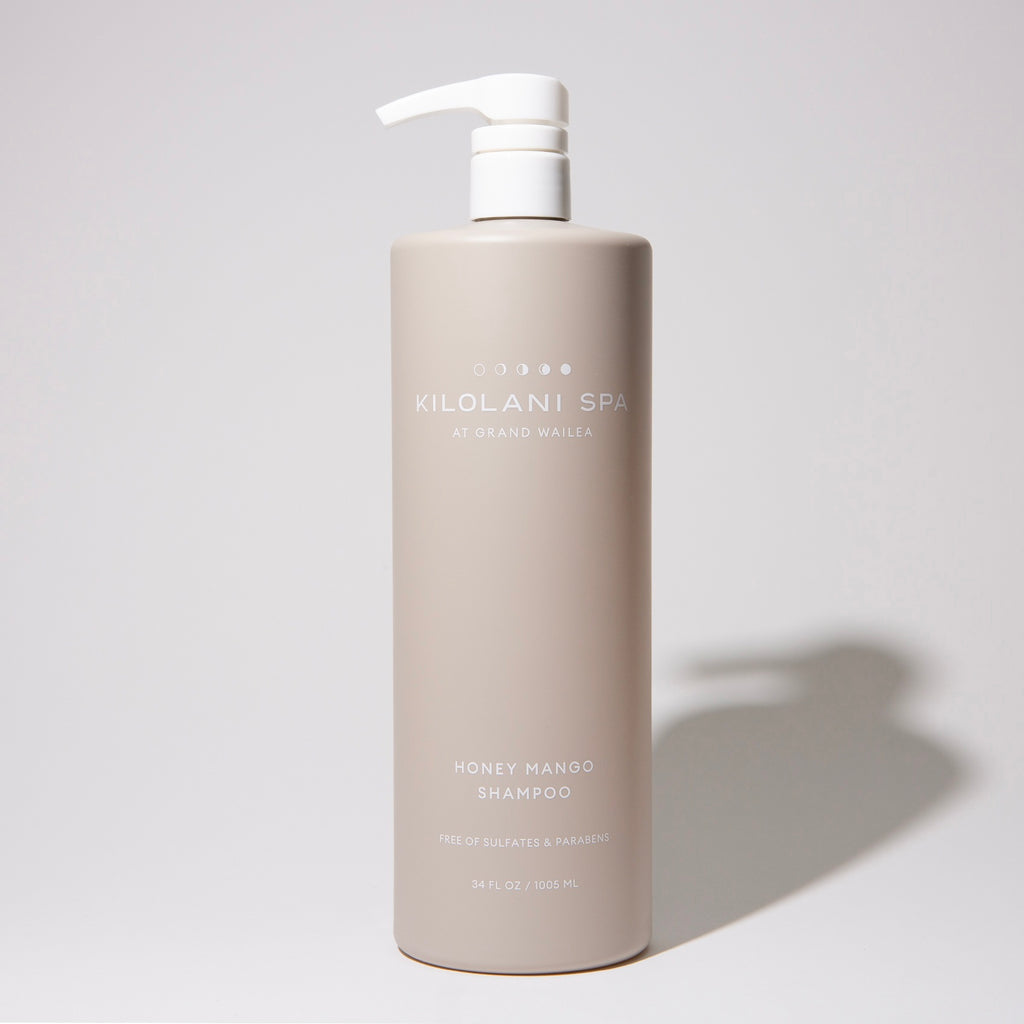 Honey Mango Shampoo 34oz. – Grand Wailea Online Store