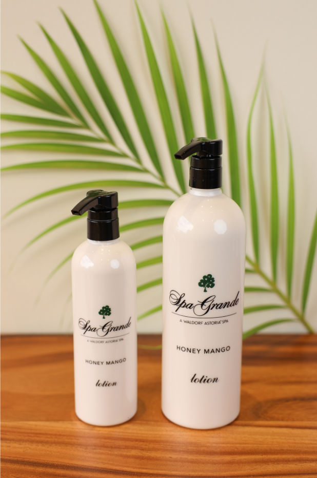 Spa Grande's Honey Mango Lotion Shop Grand Wailea Grand Wailea